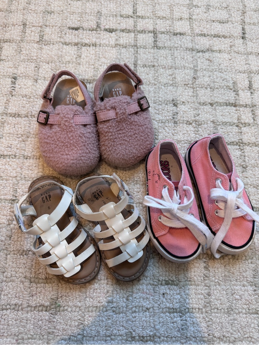 Shoes Set 6-7 size